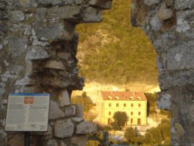 HOSTEL VIEW FROM S. SILVESTRO ROCK